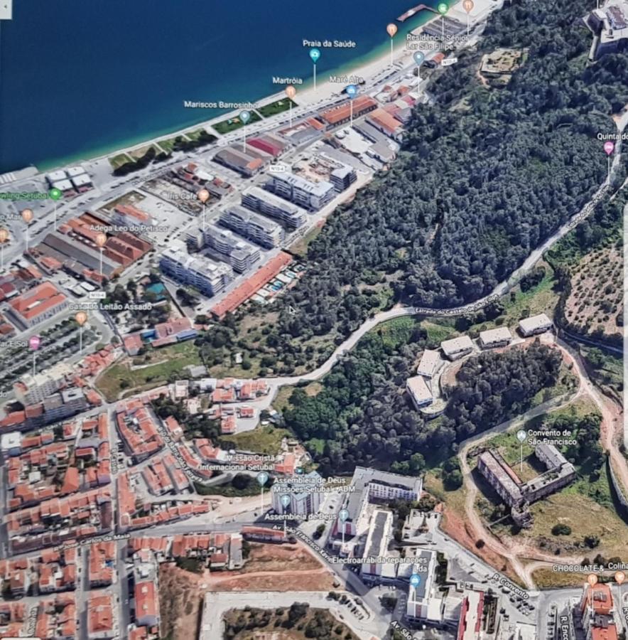 Sunny Setubal Apartments エクステリア 写真